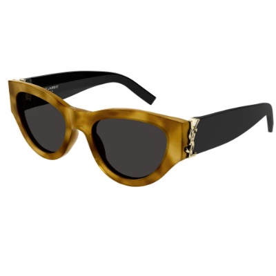 Oculos de Sol Saint Laurent SL M94 Havana/Preto