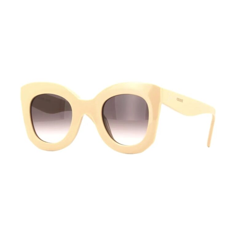 Oculos de Sol Celine Marta CL40051N Marfim