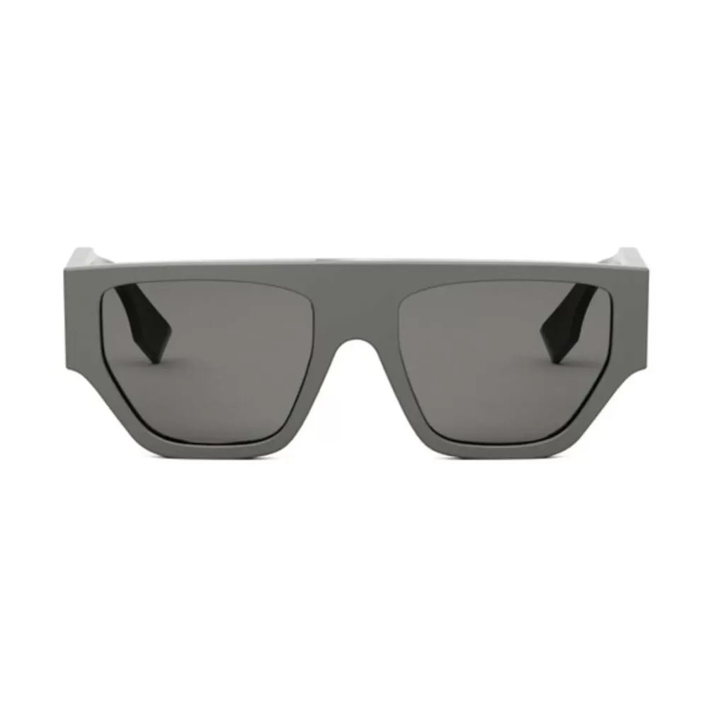 Oculos de Sol Fendi O'Lock FE40108U Cinza - Imagem 3