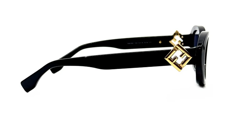 Oculos de Sol Fendi Diamonds FE40140U Preto - Imagem 3