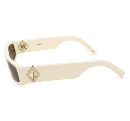 Óculos de Sol Dior DM40072I 21E 56 Branco - Imagem 3