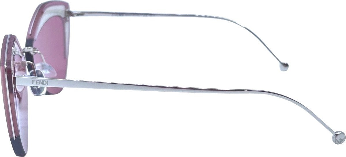 Oculos de Sol Fendi FF0355/S Prata - Imagem 2