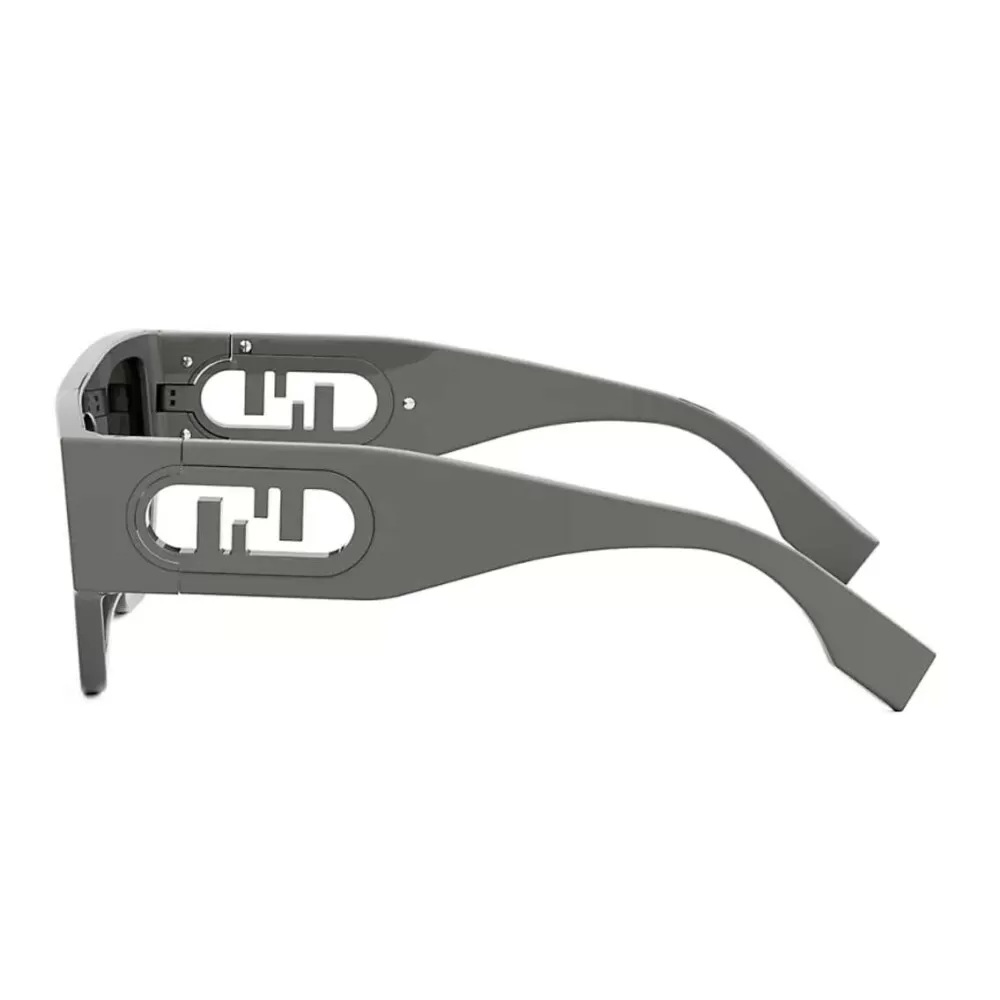 Oculos de Sol Fendi O'Lock FE40108U Cinza - Imagem 2