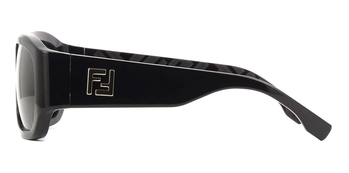 Oculos de Sol Fendi FE40117I Preto - Imagem 2
