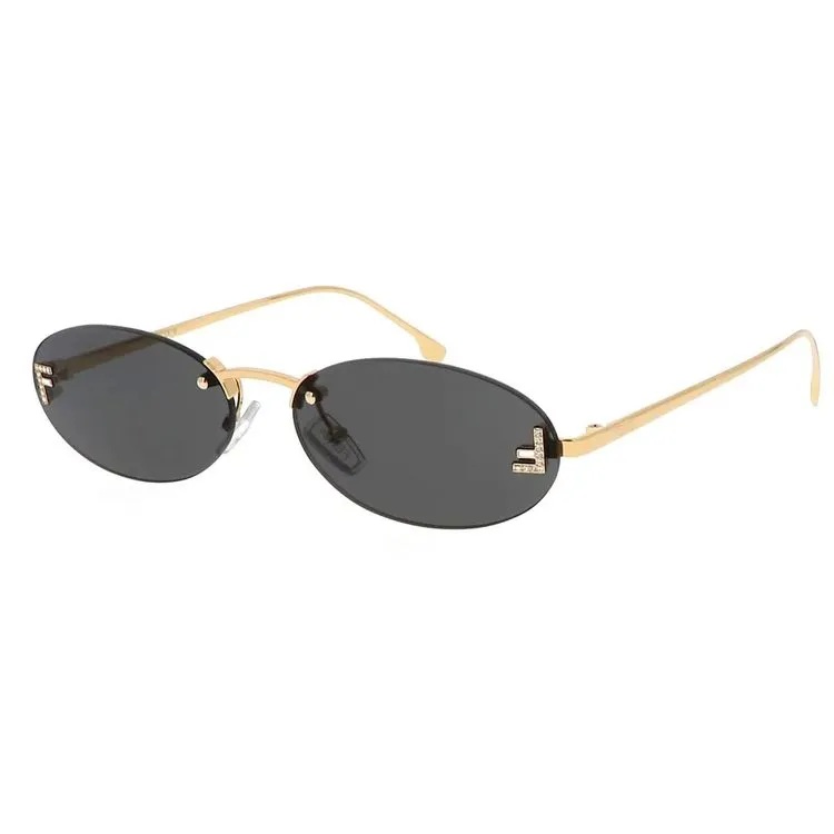 Oculos de Sol Fendi First FE4075US Dourado