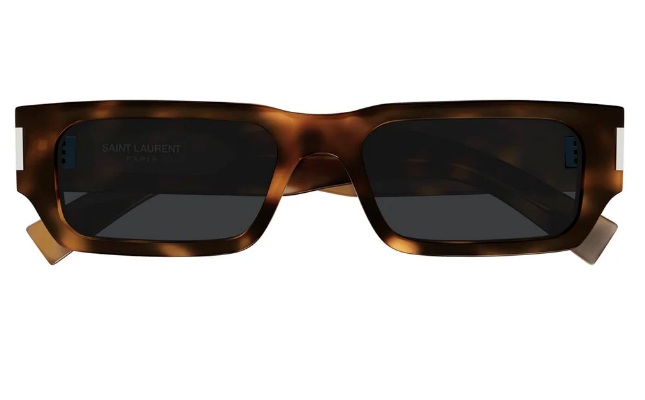Oculos de Sol Saint Laurent SL 660 Tartaruga - Imagem 3