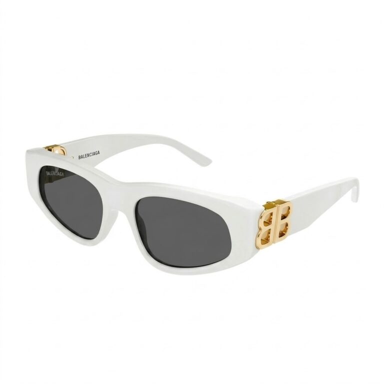 Oculos de Sol Balenciaga BB0095S Branco