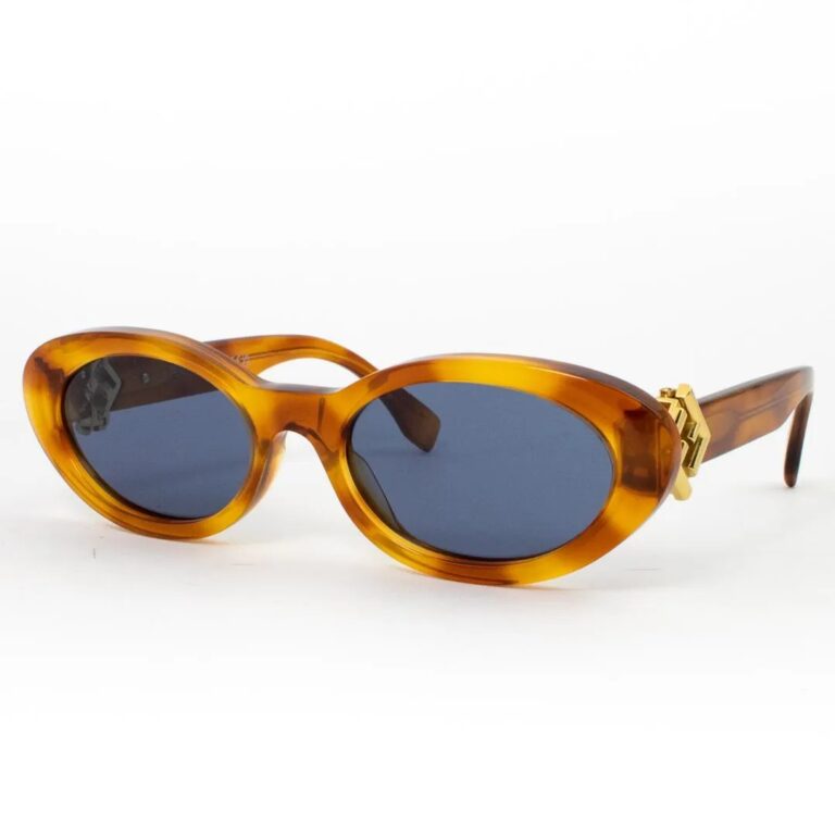 Oculos de Sol Fendi Diamonds FE40140U Havana