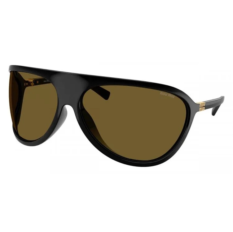 Oculos de Sol Miu Miu MU A01S Marrom