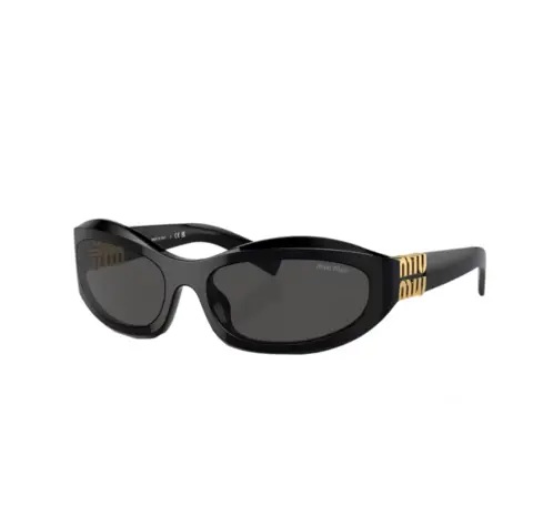 Oculos de Sol Miu Miu MU 14ZS Preto
