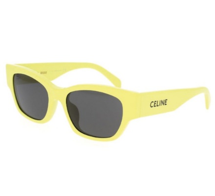 Oculos de Sol Celine CL40197U Amarelo
