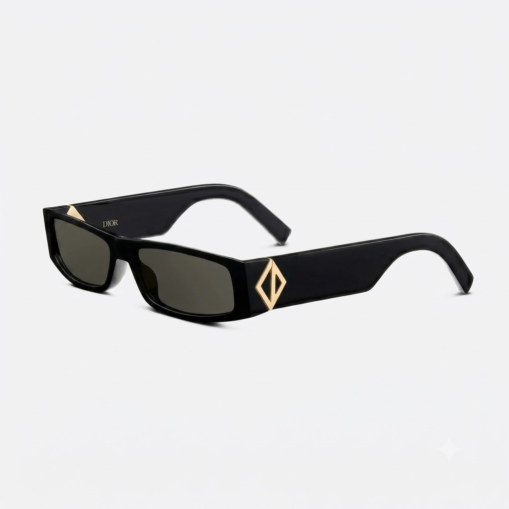 Óculos de Sol Dior DM40072I 01A 56 Preto
