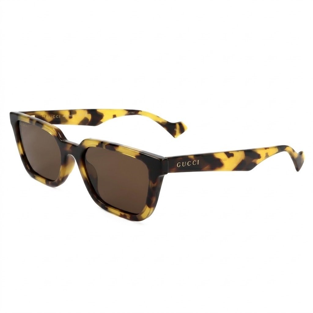 Oculos de Sol Gucci GG1539S 005 55 Tortoise