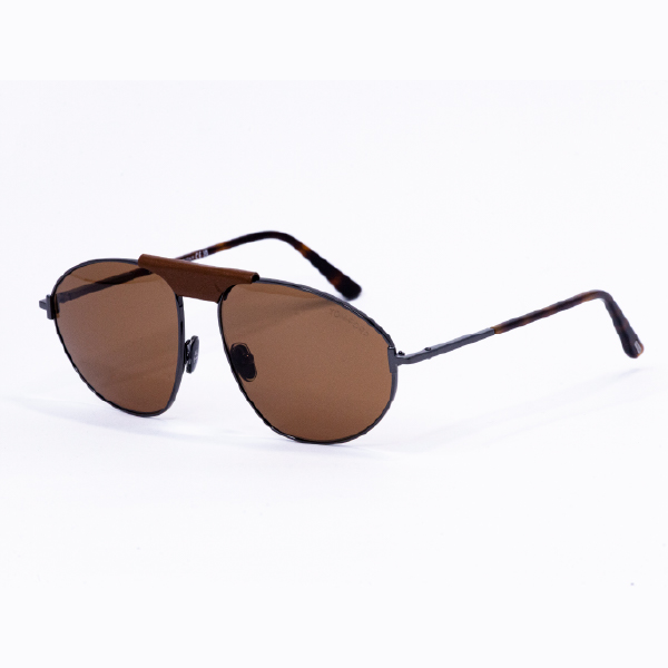 Oculos de Sol Tom Ford Ken FT1095 Grafite Brilhante