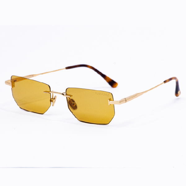 Oculos de Sol Tom Ford Ethan FT1355 Dourado