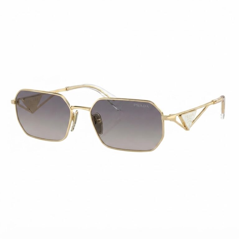 Óculos de Sol PRADA Catwalk PR A51S ZVN30C 58 Ouro