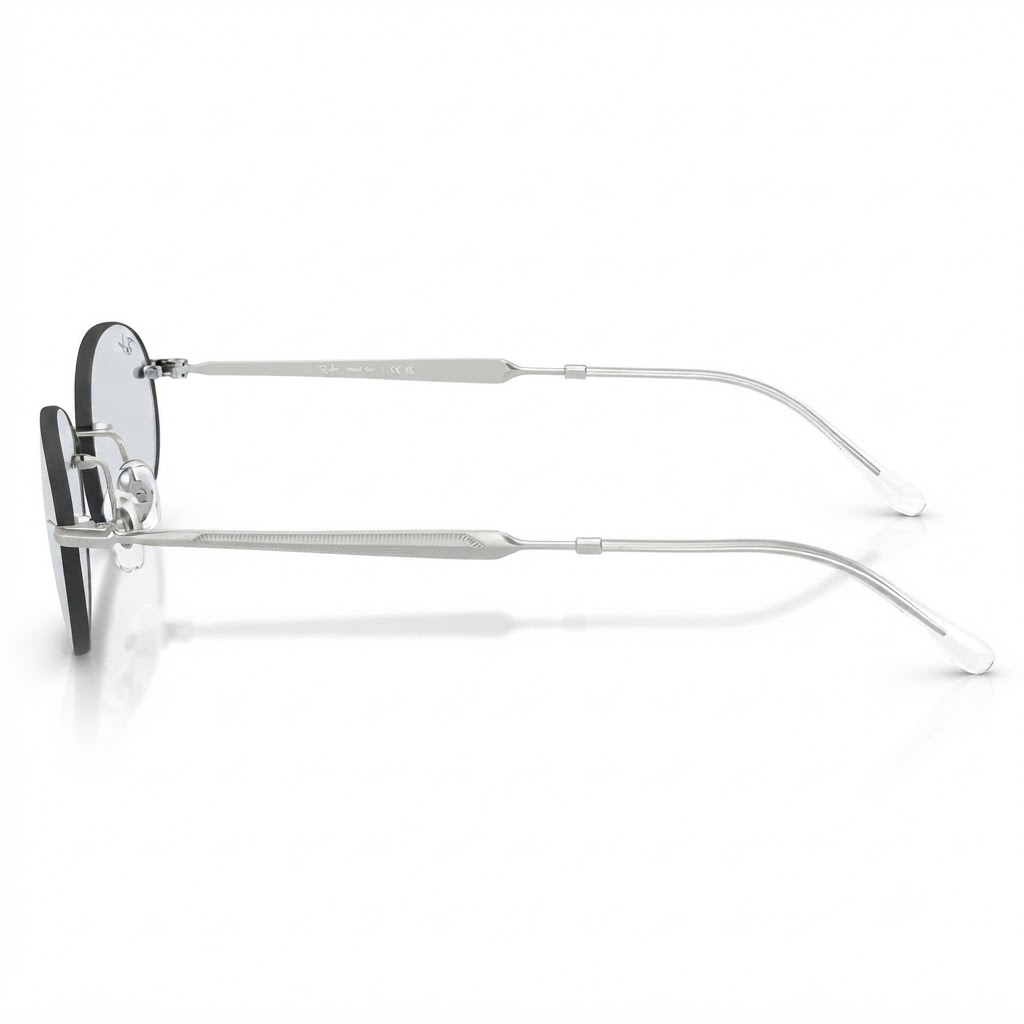 Óculos de Sol Ray Ban Transitions® RB3767 008/MF 54 Prata - Imagem 3