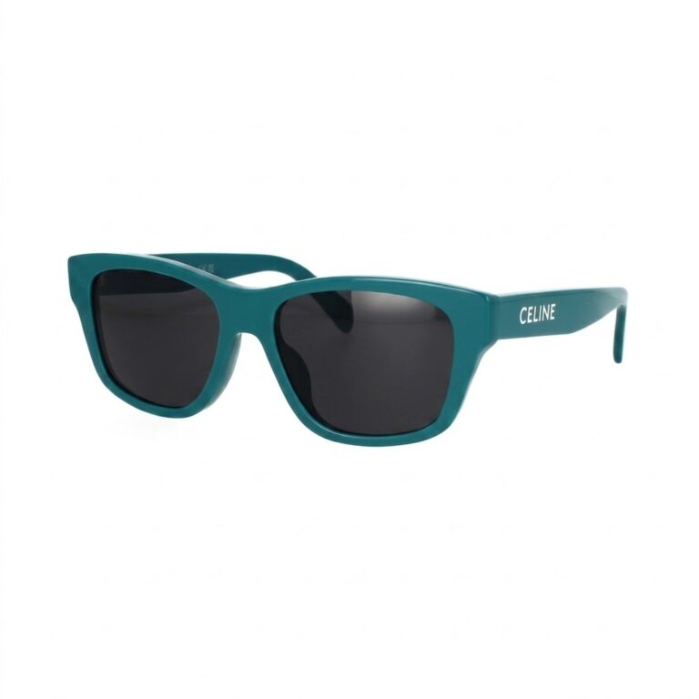 Oculos de Sol Celine CL40249U Verde Turquesa