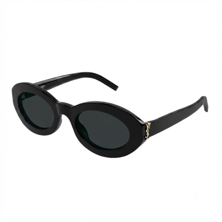 Óculos de Sol Saint Laurent SL M136 001 52 Preto