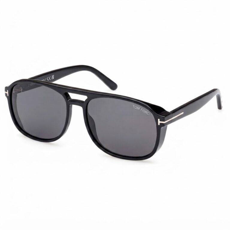 Óculos de Sol Tom Ford Rosco FT1022 01A 58 Preto