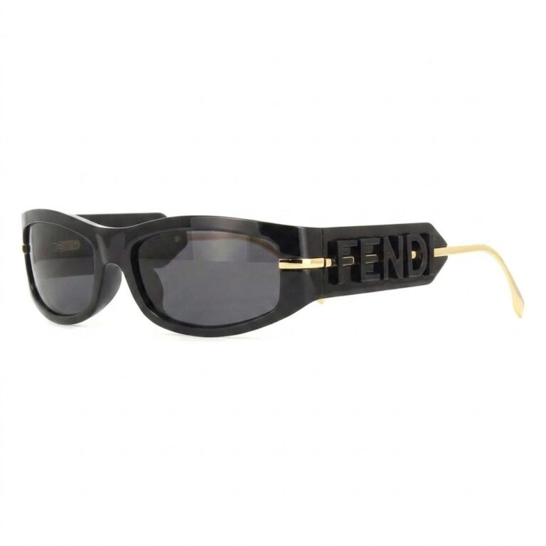 Oculos de Sol Fendi Fendigraphy FE40120I Preto