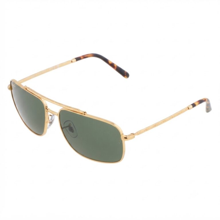 Óculos de Sol Ray Ban RB3796 919631 59 Dourado