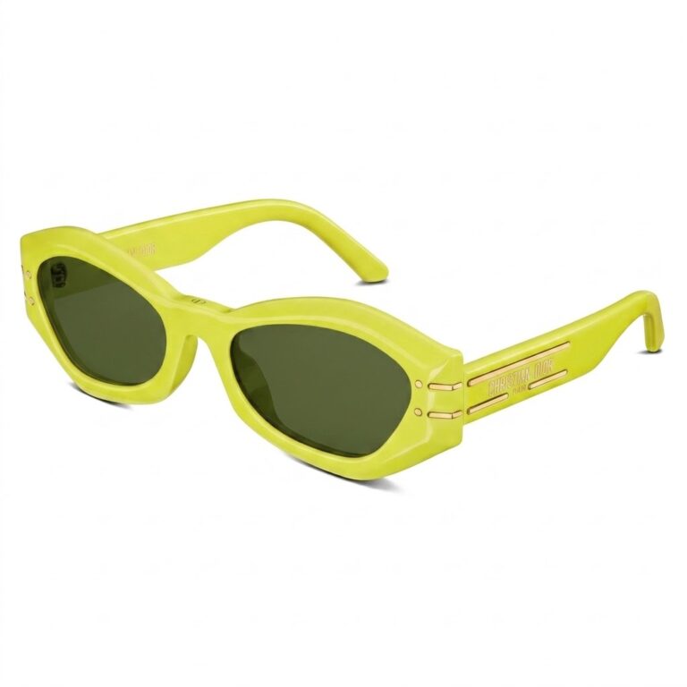 Oculos de Sol DiorSignature B1U 66C0 Amarelo Pop