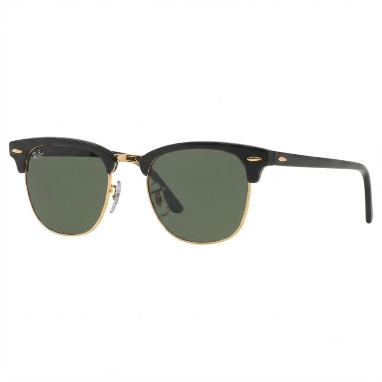 Óculos de Sol Ray Ban RB3016 W0365 55 Clubmaster Preto