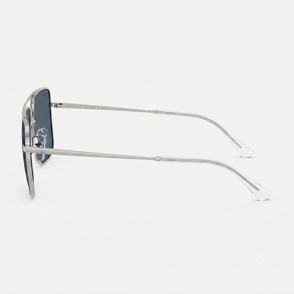 Óculos Ray Ban Ari RB3758 003/2V 56 Prata - Imagem 3