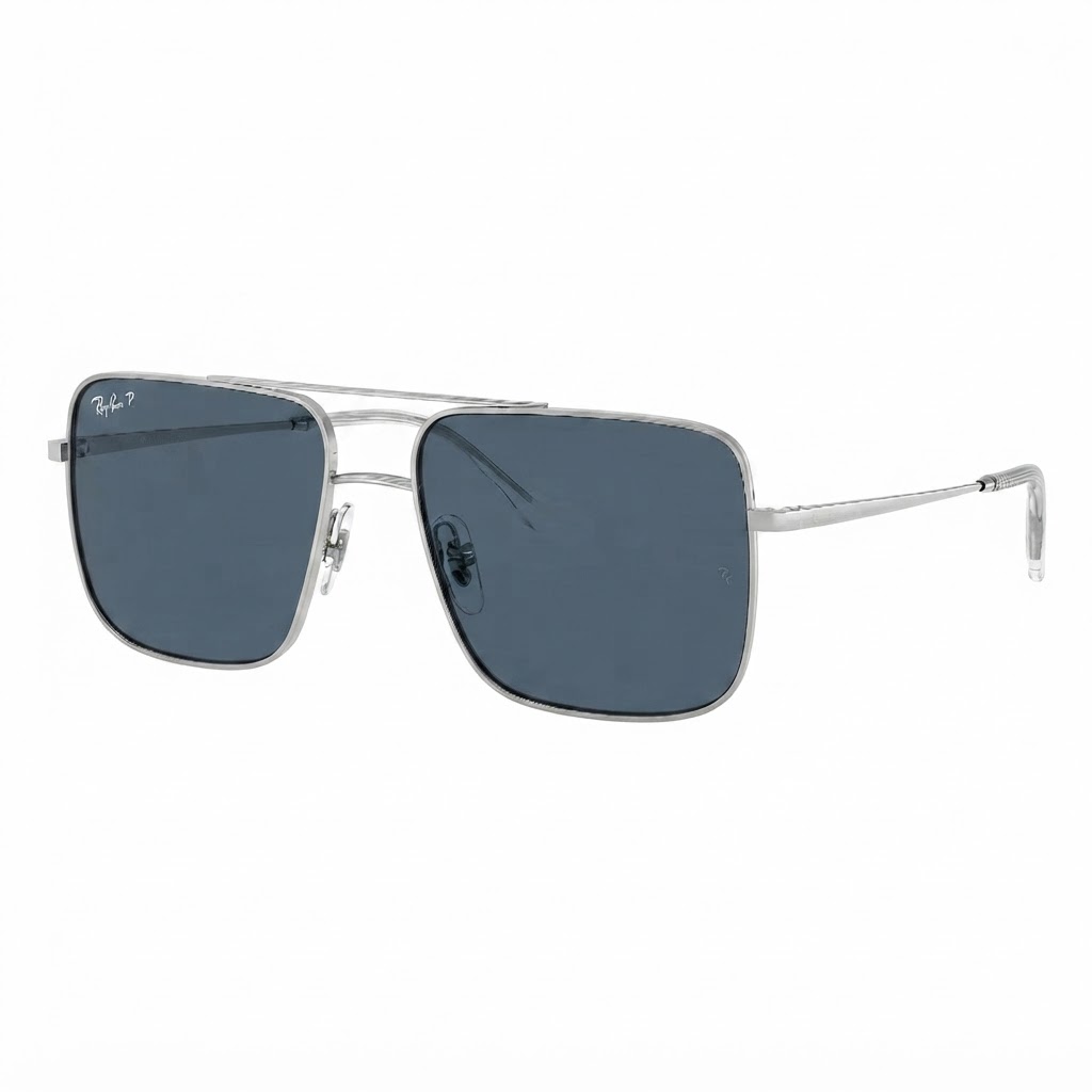 Óculos Ray Ban Ari RB3758 003/2V 56 Prata