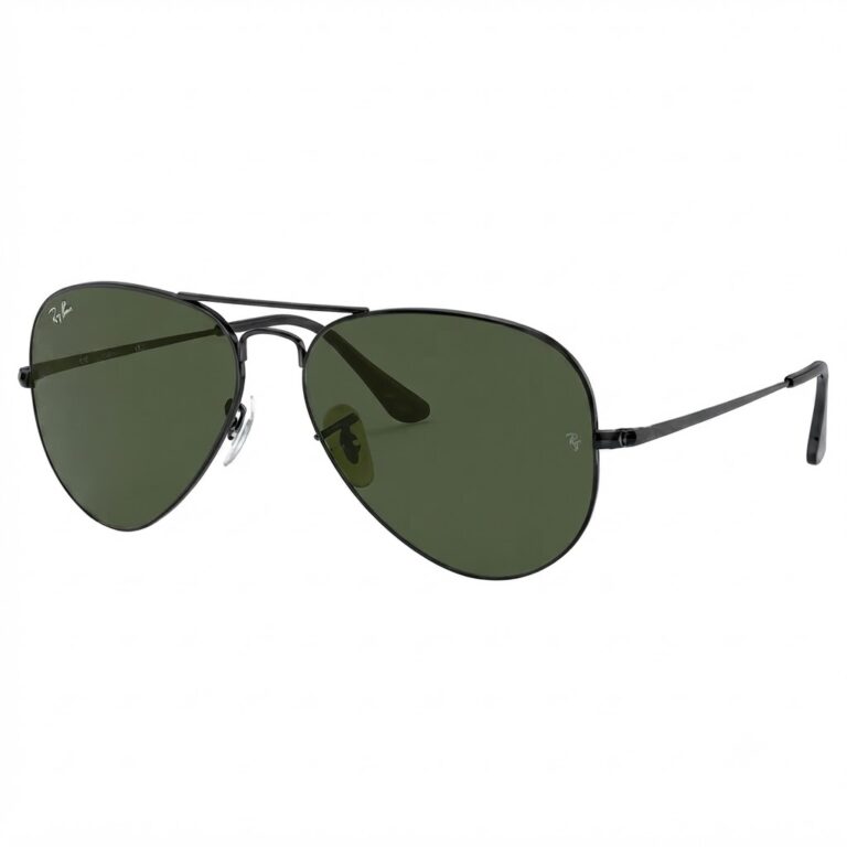 Óculos de Sol Ray Ban Aviador RB3689 9148/31 55 Preto