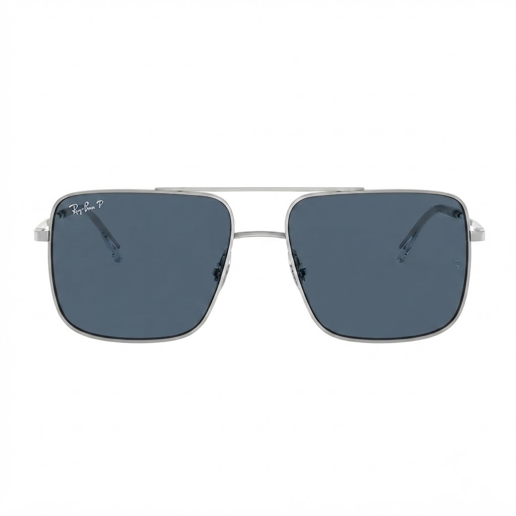 Óculos Ray Ban Ari RB3758 003/2V 56 Prata - Imagem 2