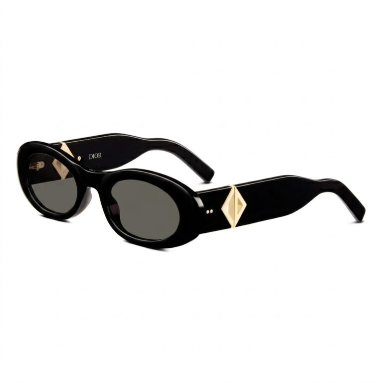 Oculos de Sol Dior DIAMOND CACTUS JACK DM40073I 01A 52 Preto