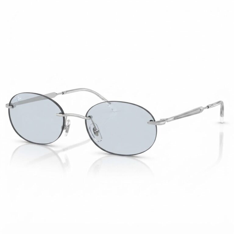 Óculos de Sol Ray Ban Transitions® RB3767 008/MF 54 Prata