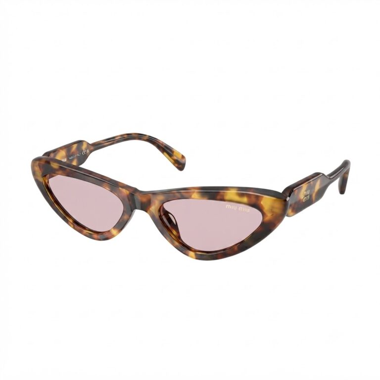 Óculos de Sol Miu Miu MU B11SU 14L4I0 55 Havana Mel