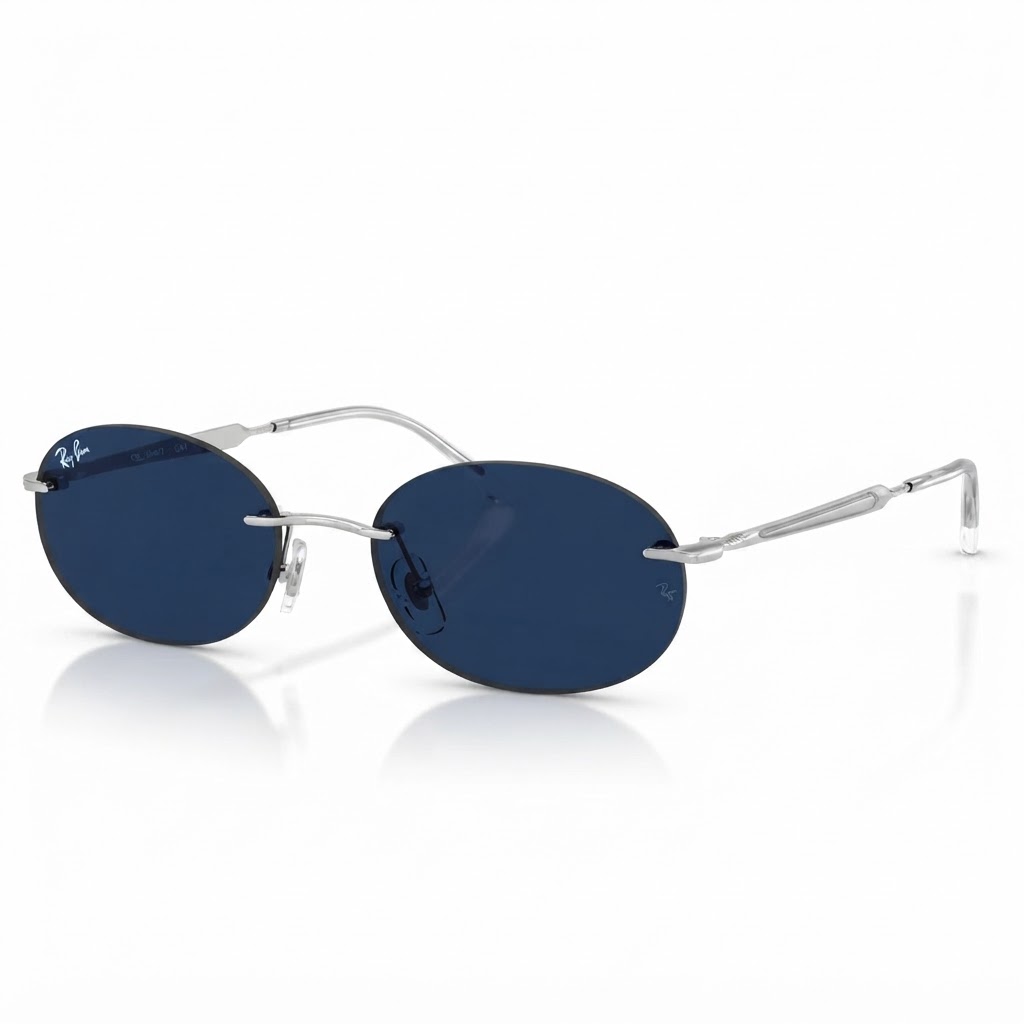 Óculos de Sol Ray Ban Transitions® RB3767 008/MF 54 Prata - Imagem 4