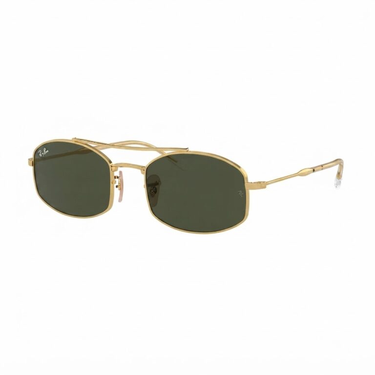 Óculos de Sol Ray Ban RB3719 001/31 54 Dourado