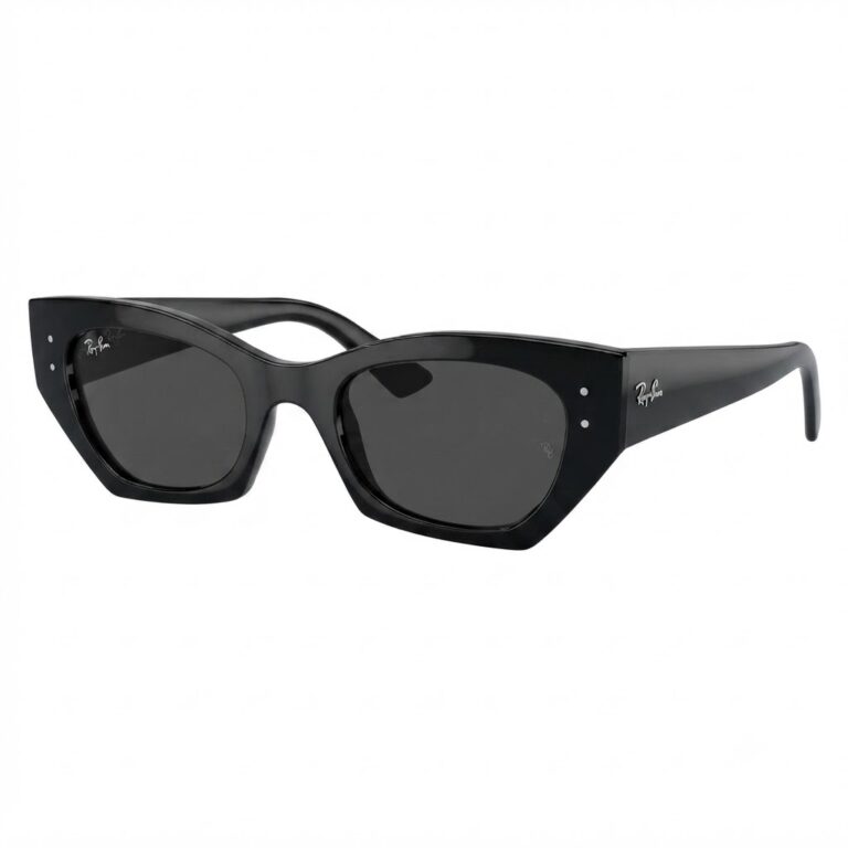Óculos de Sol Ray Ban Zena RB4430 667787 52 Preto