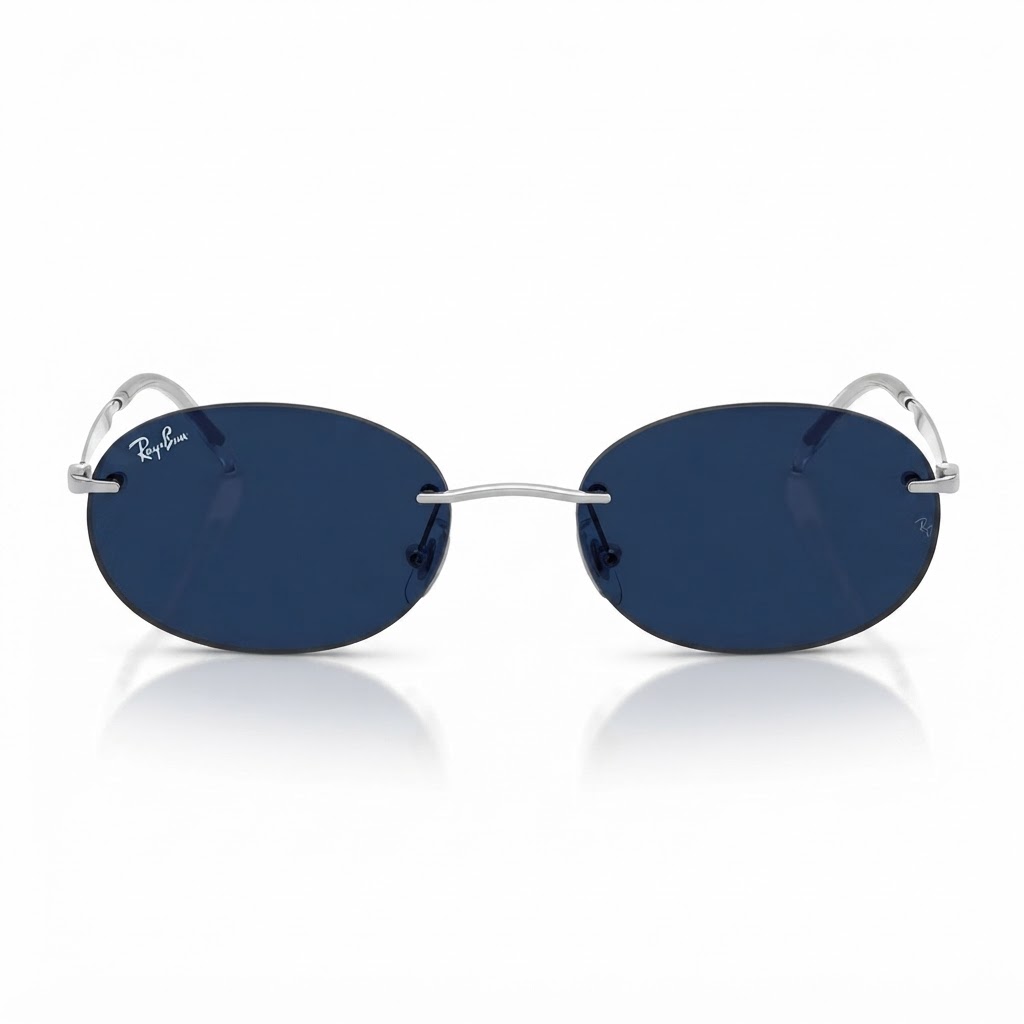 Óculos de Sol Ray Ban Transitions® RB3767 008/MF 54 Prata - Imagem 5